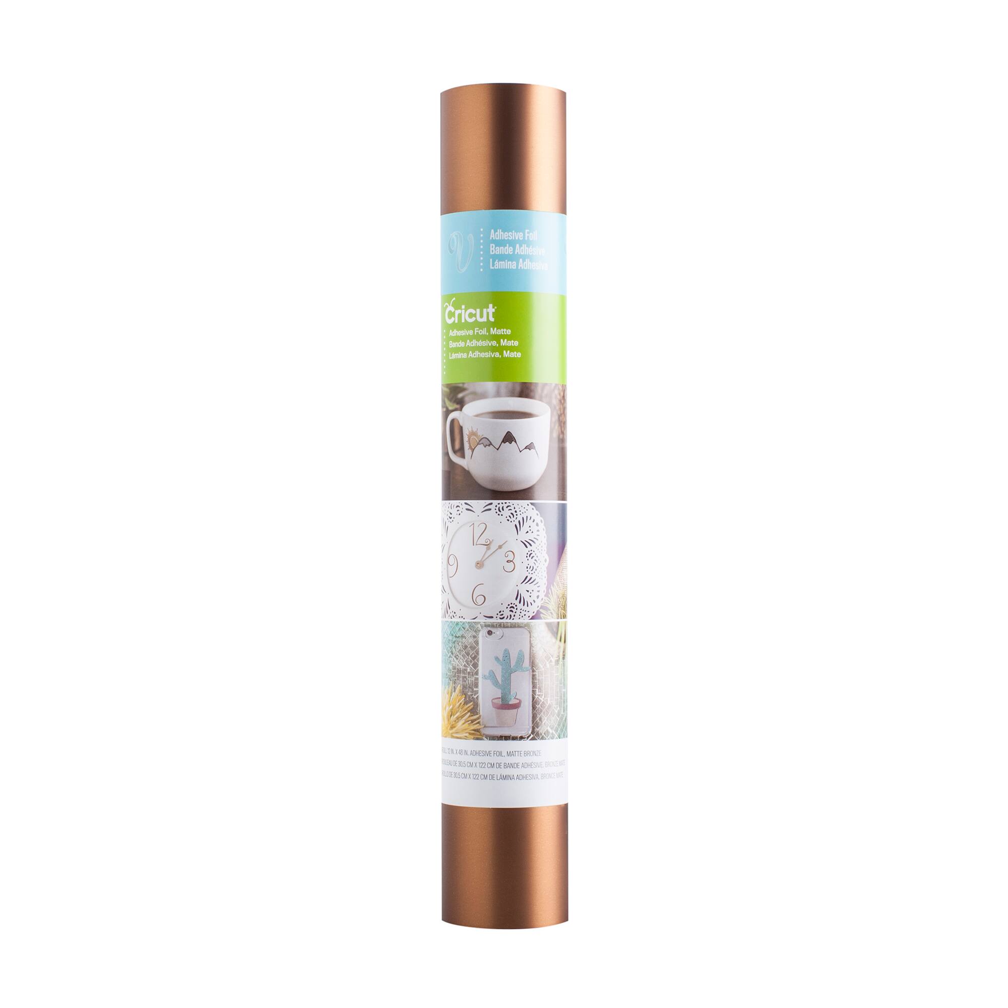 Cricut® Matte Adhesive Foil